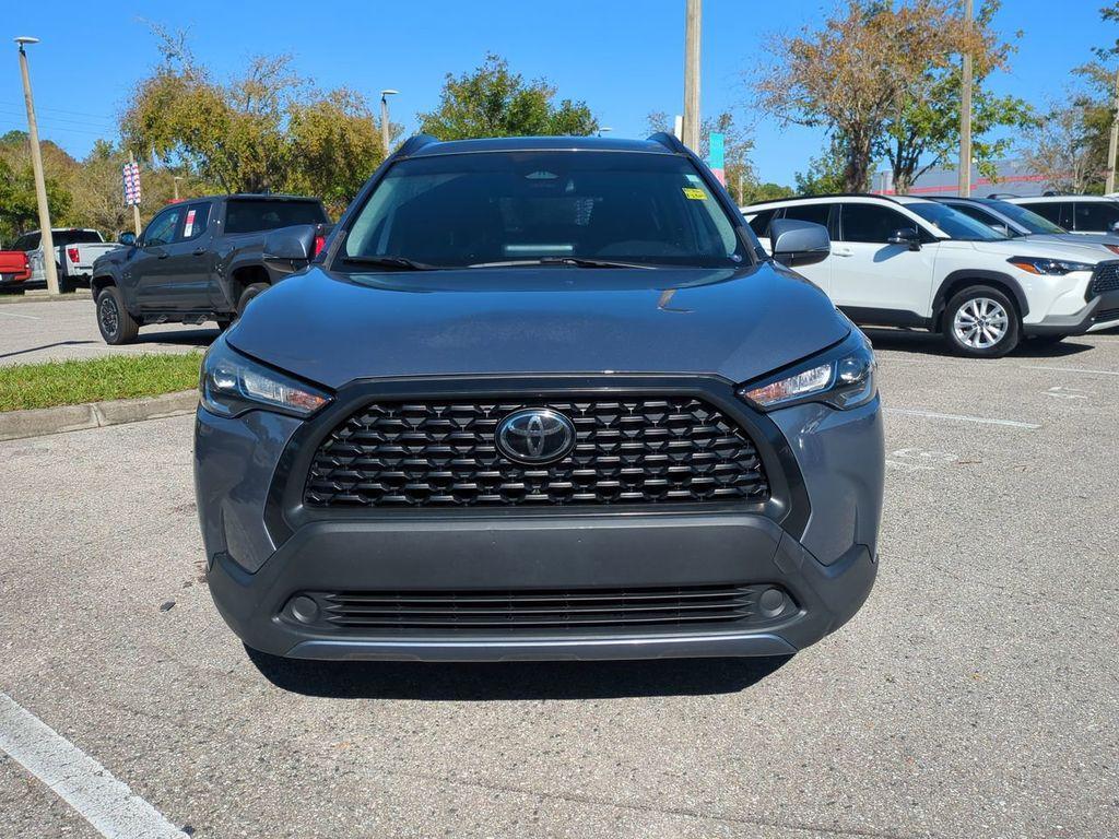 used 2023 Toyota Corolla Cross car, priced at $21,781