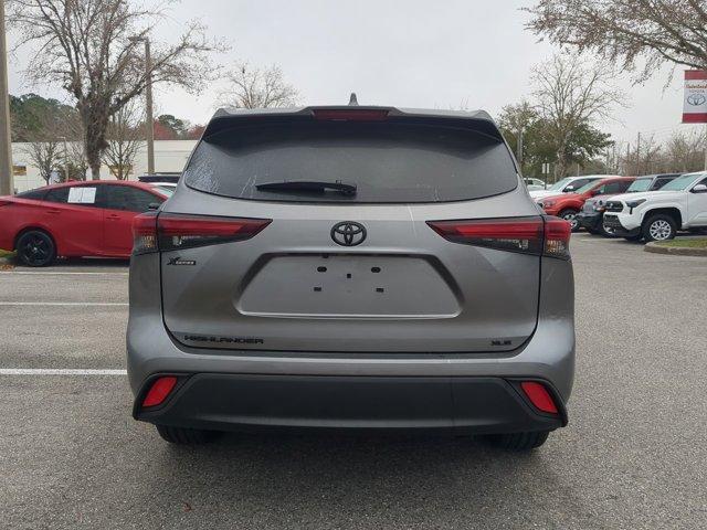 new 2025 Toyota Highlander car, priced at $49,969