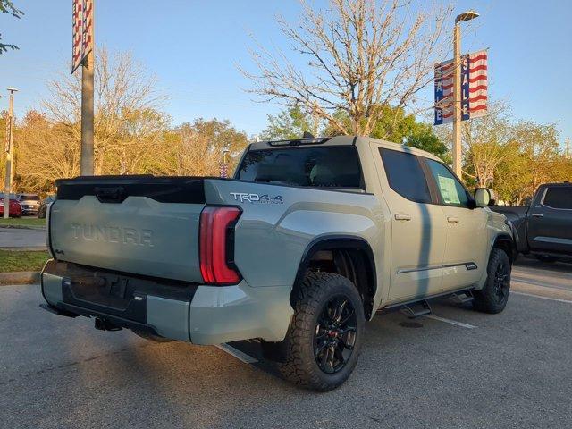 new 2025 Toyota Tundra car, priced at $76,192