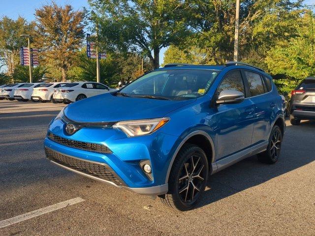 used 2017 Toyota RAV4 car, priced at $13,487