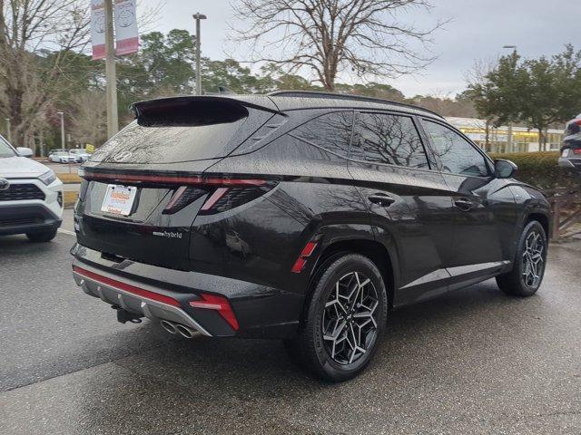 used 2024 Hyundai TUCSON Hybrid car, priced at $27,987