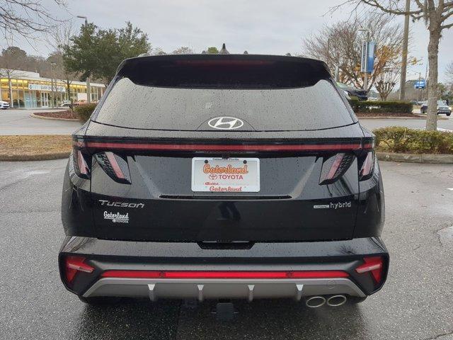 used 2024 Hyundai TUCSON Hybrid car, priced at $27,987