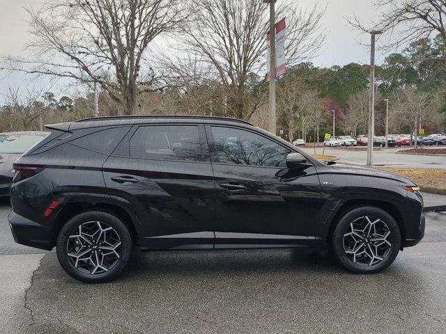 used 2024 Hyundai TUCSON Hybrid car, priced at $27,987