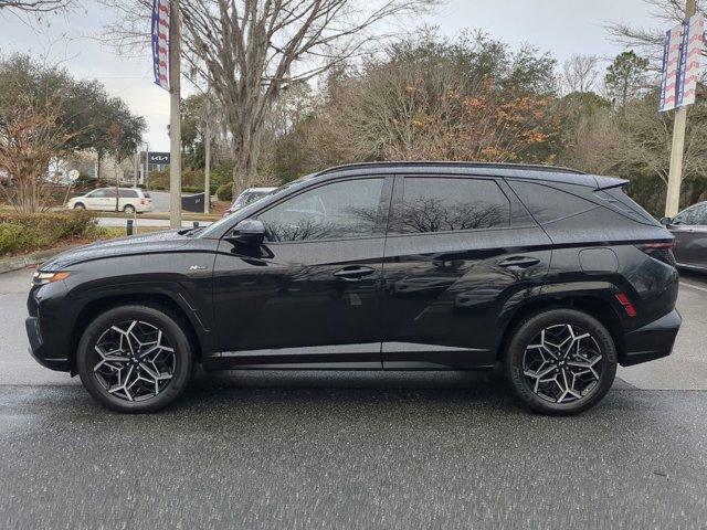 used 2024 Hyundai TUCSON Hybrid car, priced at $27,987