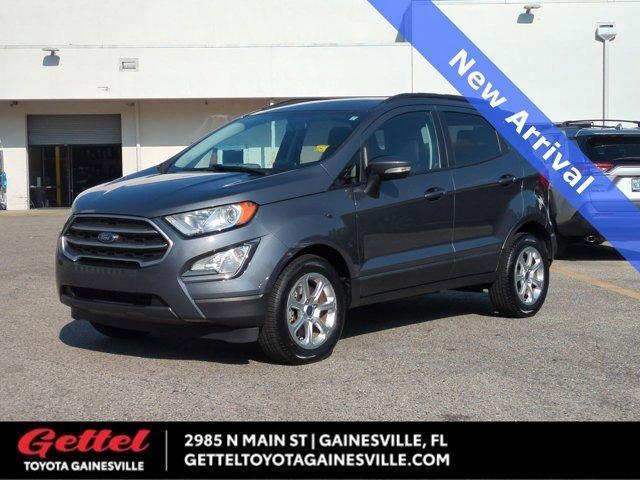 used 2021 Ford EcoSport car, priced at $17,131