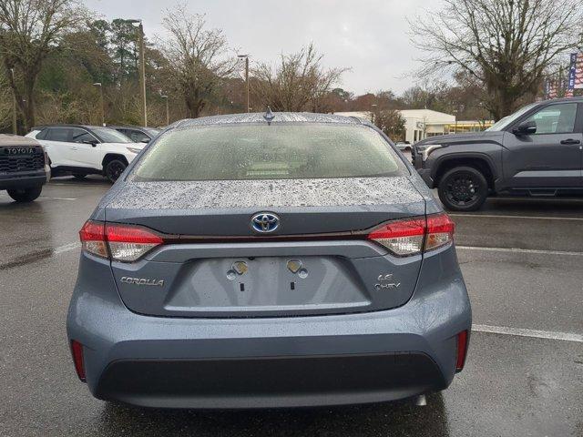 new 2025 Toyota Corolla Hybrid car, priced at $27,046