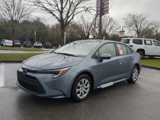 new 2025 Toyota Corolla Hybrid car, priced at $27,046