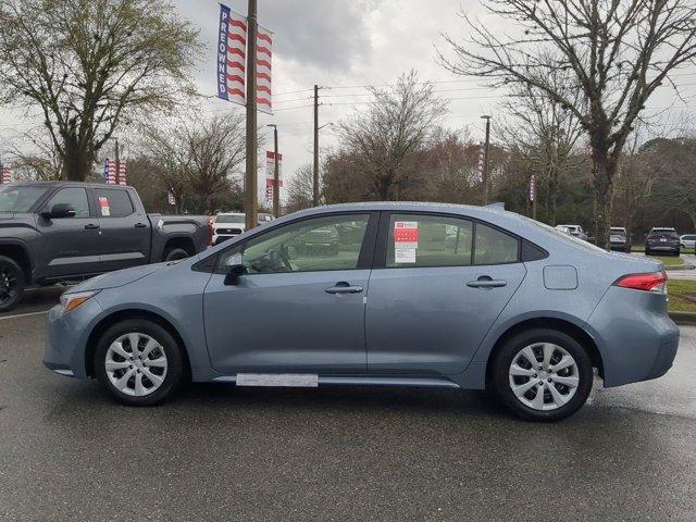 new 2025 Toyota Corolla Hybrid car, priced at $27,046