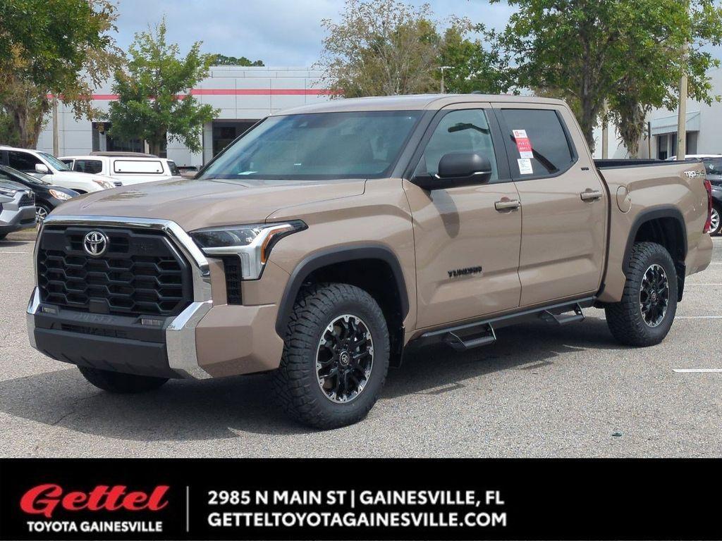 new 2026 Toyota Tundra car, priced at $60,523