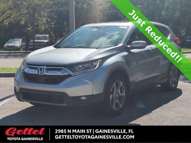 used 2017 Honda CR-V car, priced at $16,443