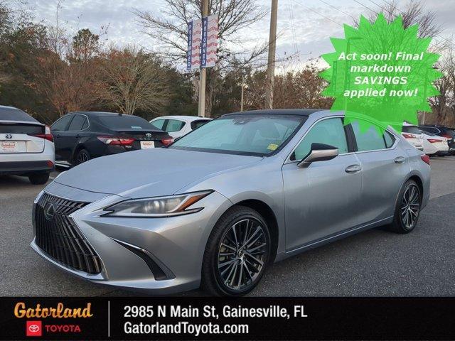 used 2022 Lexus ES 350 car, priced at $32,487