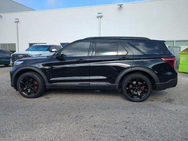 used 2021 Ford Explorer car, priced at $34,218
