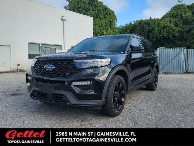 used 2021 Ford Explorer car, priced at $33,302