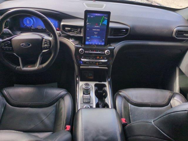 used 2021 Ford Explorer car, priced at $34,218