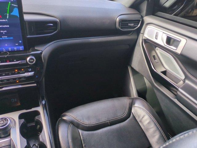 used 2021 Ford Explorer car, priced at $34,218