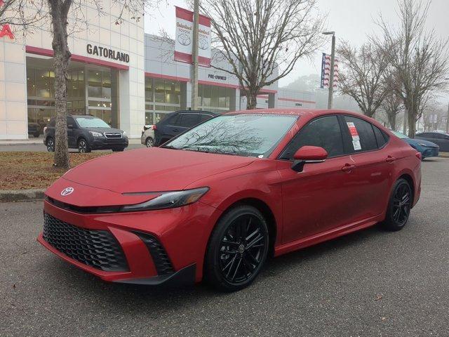 new 2025 Toyota Camry car, priced at $35,043