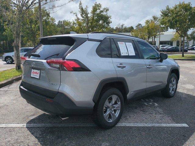 used 2025 Toyota RAV4 Hybrid car, priced at $30,981
