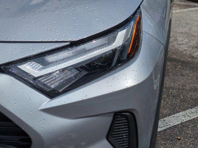 used 2025 Toyota RAV4 Hybrid car, priced at $30,981