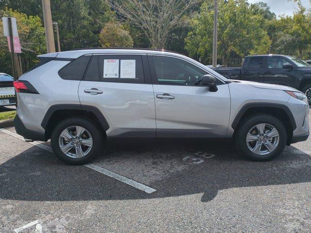 used 2025 Toyota RAV4 Hybrid car, priced at $30,981