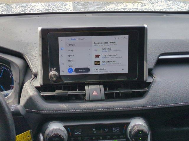 used 2025 Toyota RAV4 Hybrid car, priced at $30,981