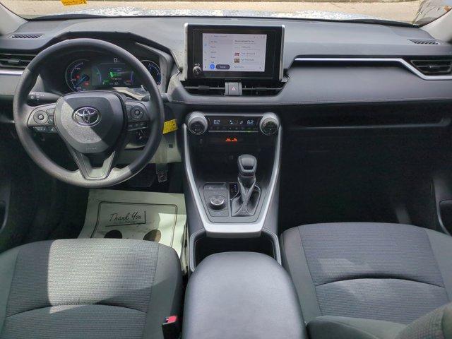 used 2025 Toyota RAV4 Hybrid car, priced at $30,981