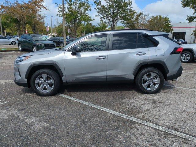 used 2025 Toyota RAV4 Hybrid car, priced at $30,981