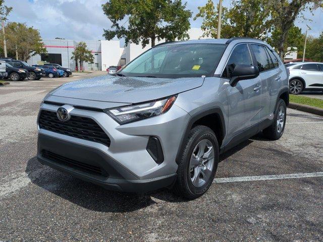 used 2025 Toyota RAV4 Hybrid car, priced at $30,981