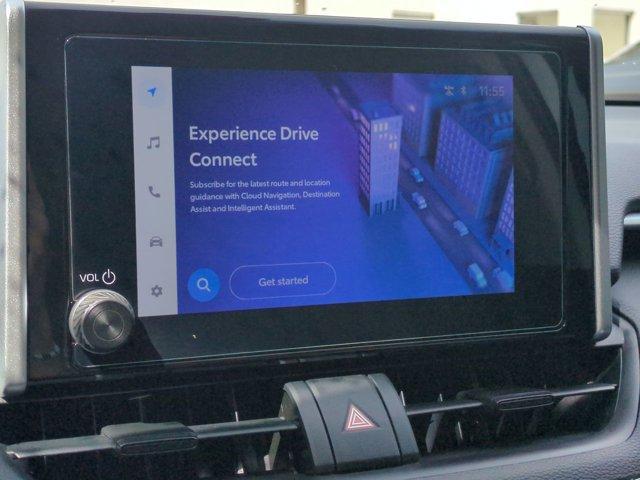 used 2025 Toyota RAV4 Hybrid car, priced at $30,981