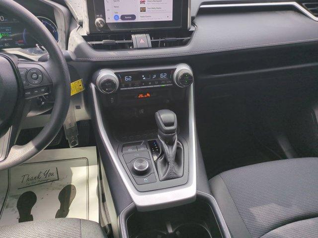 used 2025 Toyota RAV4 Hybrid car, priced at $30,981