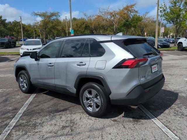 used 2025 Toyota RAV4 Hybrid car, priced at $30,981