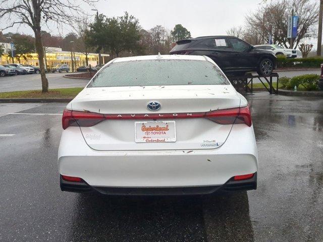 used 2021 Toyota Avalon Hybrid car, priced at $23,685