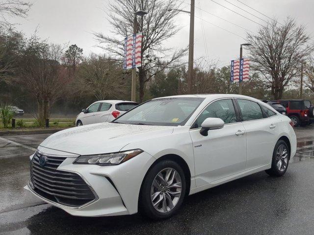 used 2021 Toyota Avalon Hybrid car, priced at $23,685