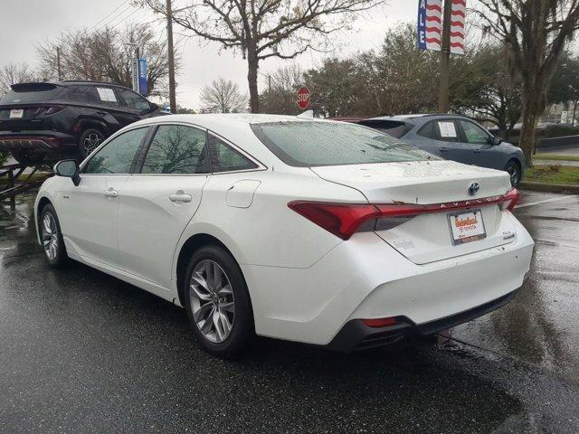 used 2021 Toyota Avalon Hybrid car, priced at $23,685