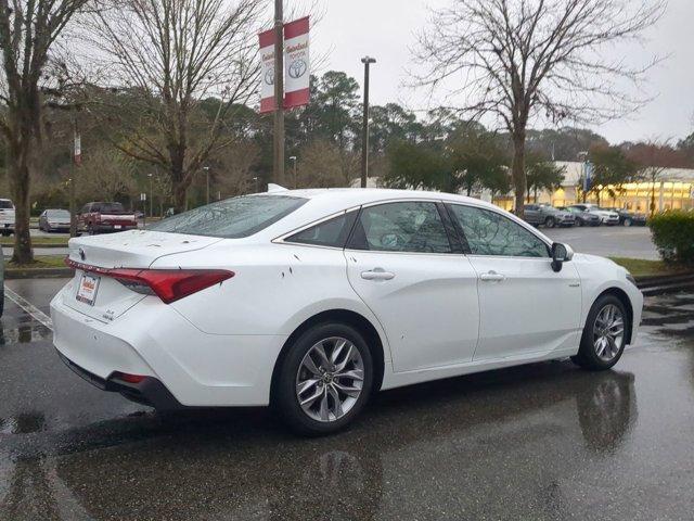 used 2021 Toyota Avalon Hybrid car, priced at $23,685