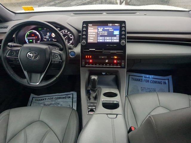 used 2021 Toyota Avalon Hybrid car, priced at $23,685