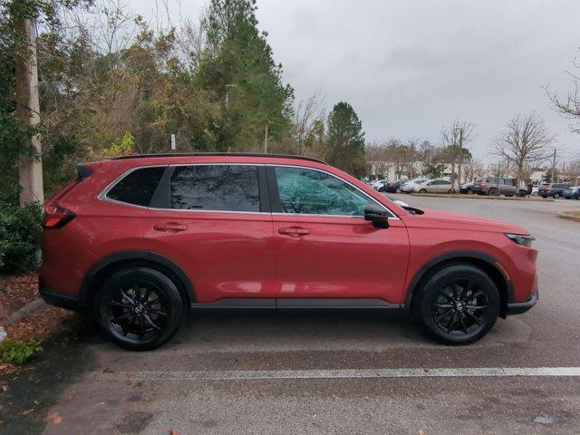 used 2024 Honda CR-V Hybrid car, priced at $31,988