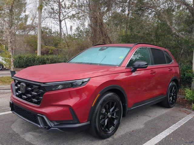 used 2024 Honda CR-V Hybrid car, priced at $31,988