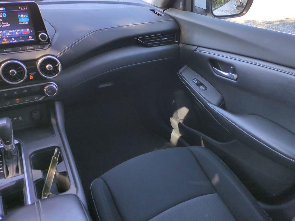 used 2022 Nissan Sentra car, priced at $15,415