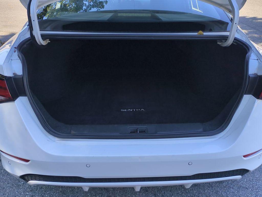 used 2022 Nissan Sentra car, priced at $15,415