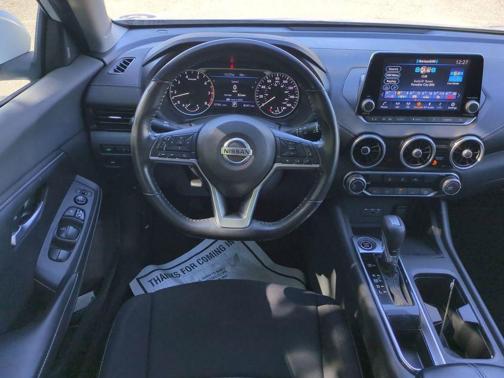 used 2022 Nissan Sentra car, priced at $15,415