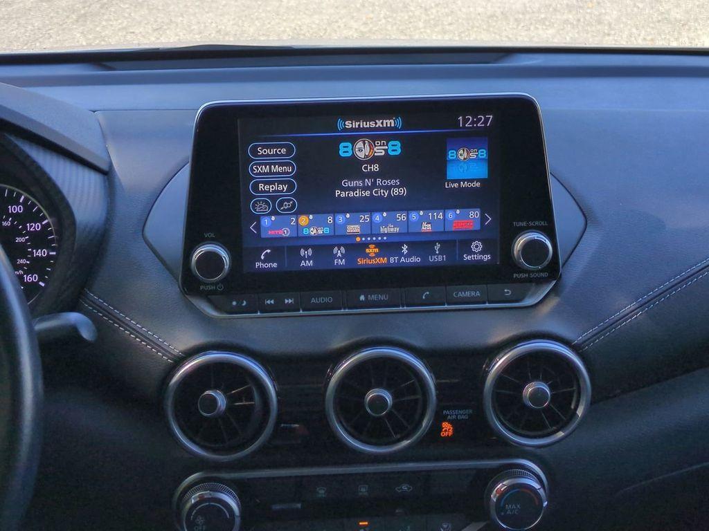 used 2022 Nissan Sentra car, priced at $15,415