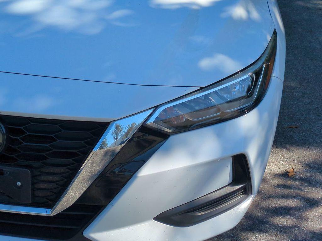used 2022 Nissan Sentra car, priced at $15,415
