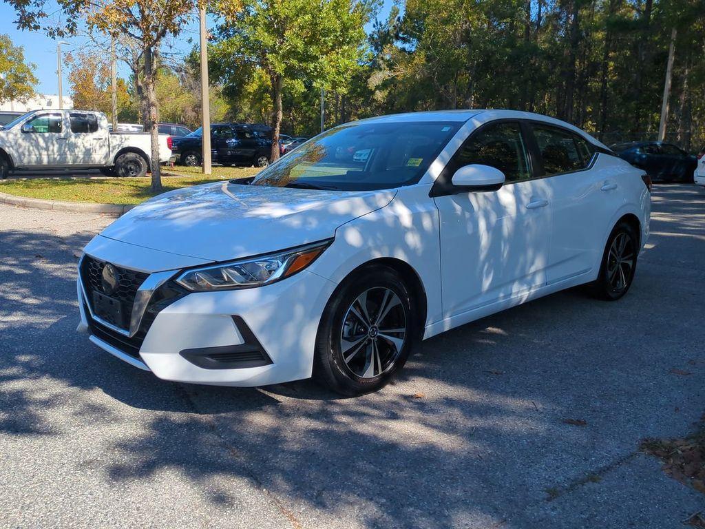 used 2022 Nissan Sentra car, priced at $15,415