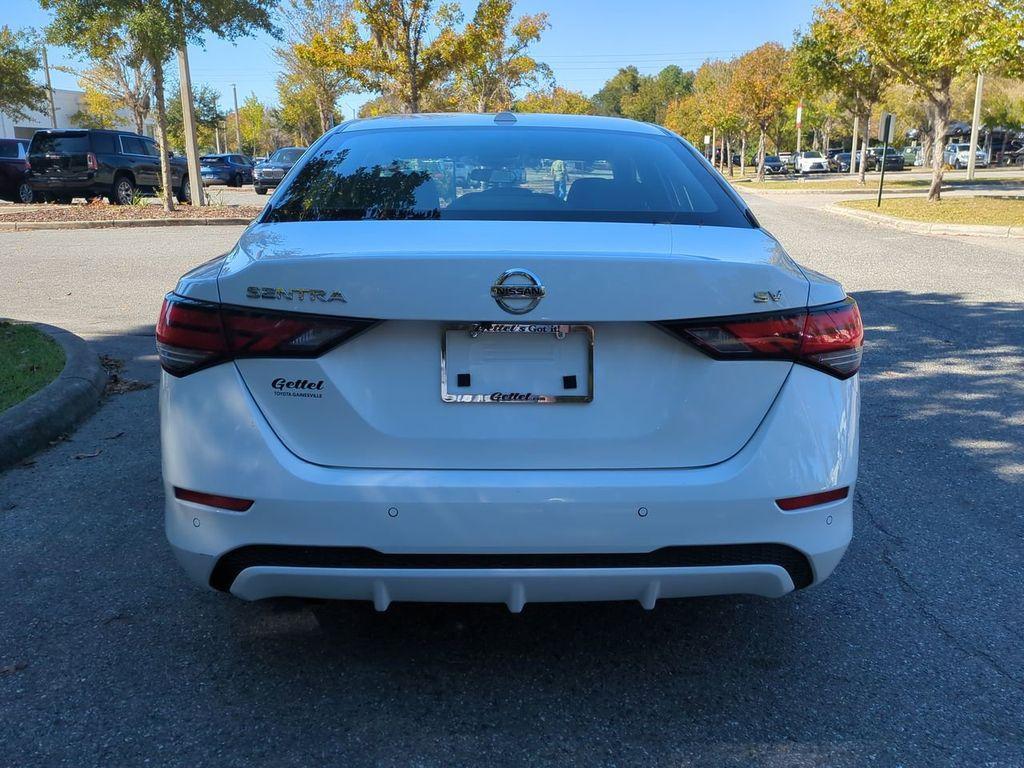 used 2022 Nissan Sentra car, priced at $15,415