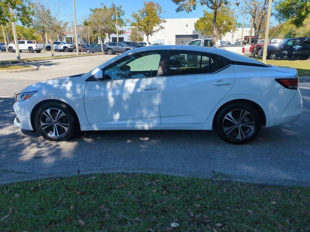used 2022 Nissan Sentra car, priced at $15,415