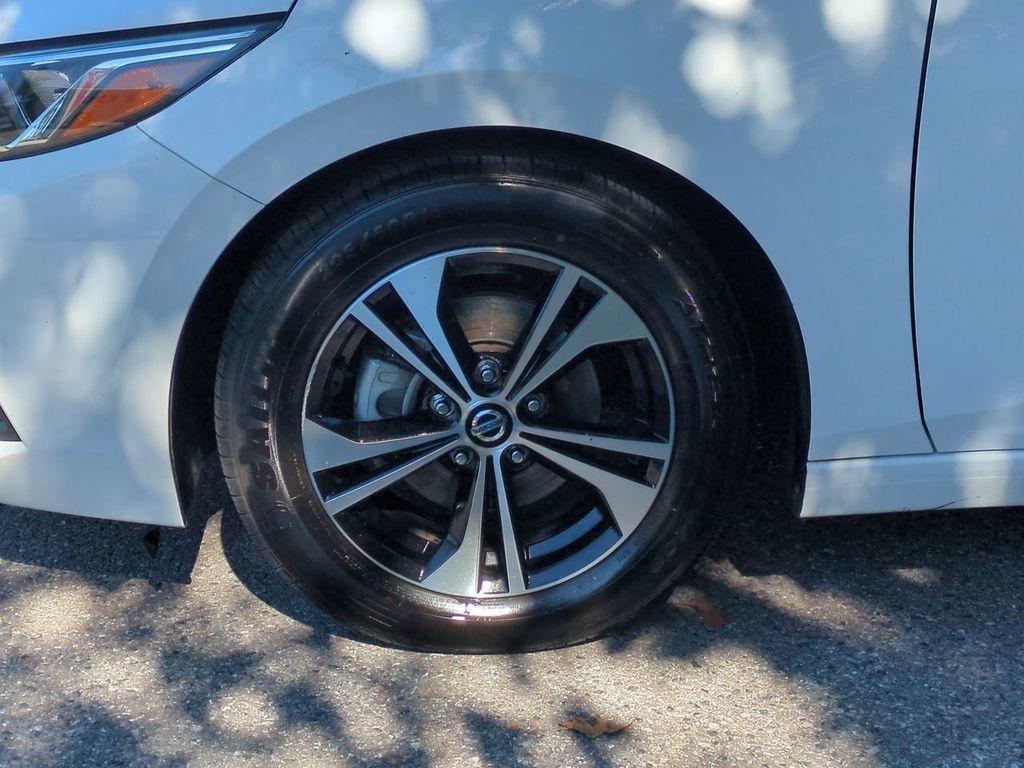 used 2022 Nissan Sentra car, priced at $15,415