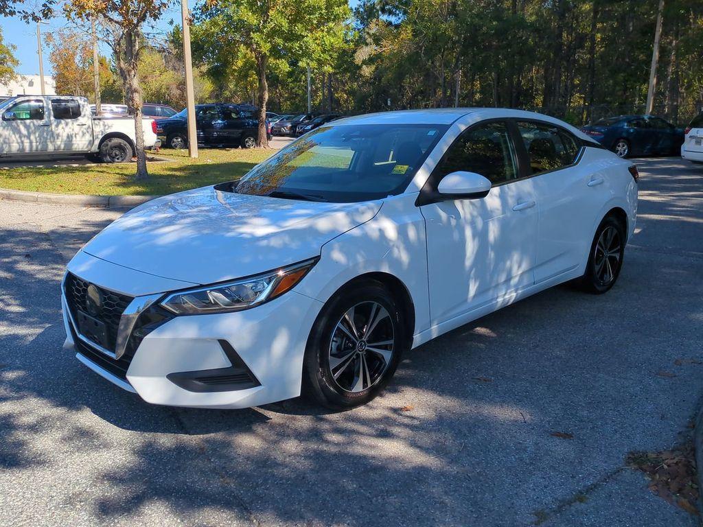used 2022 Nissan Sentra car, priced at $15,415
