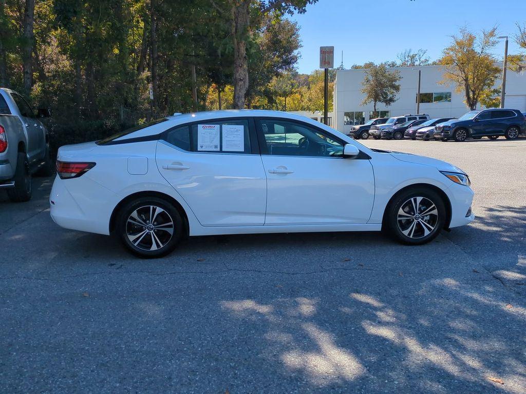 used 2022 Nissan Sentra car, priced at $15,415