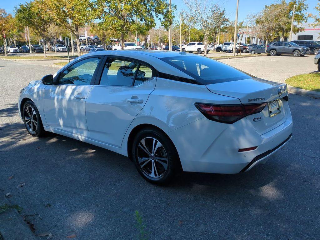 used 2022 Nissan Sentra car, priced at $15,415