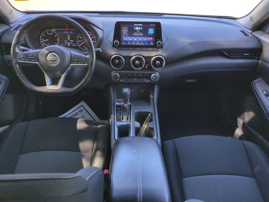 used 2022 Nissan Sentra car, priced at $15,415